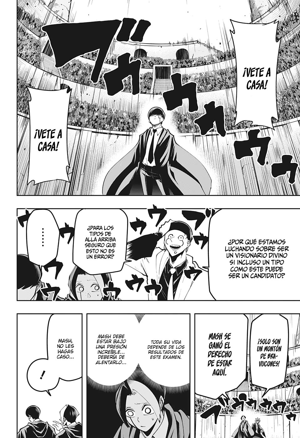 Read Mashle Magic and Muscles ES Manga Online