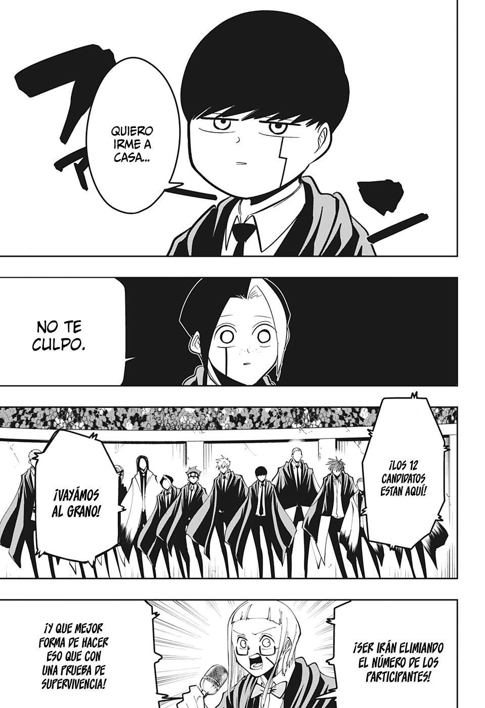 Read Mashle Magic and Muscles ES Manga Online