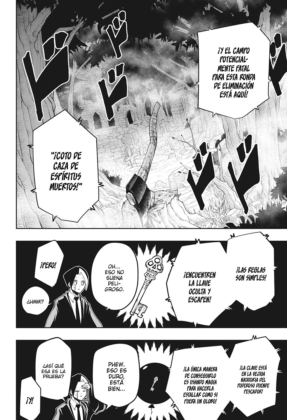 Read Mashle Magic and Muscles ES Manga Online