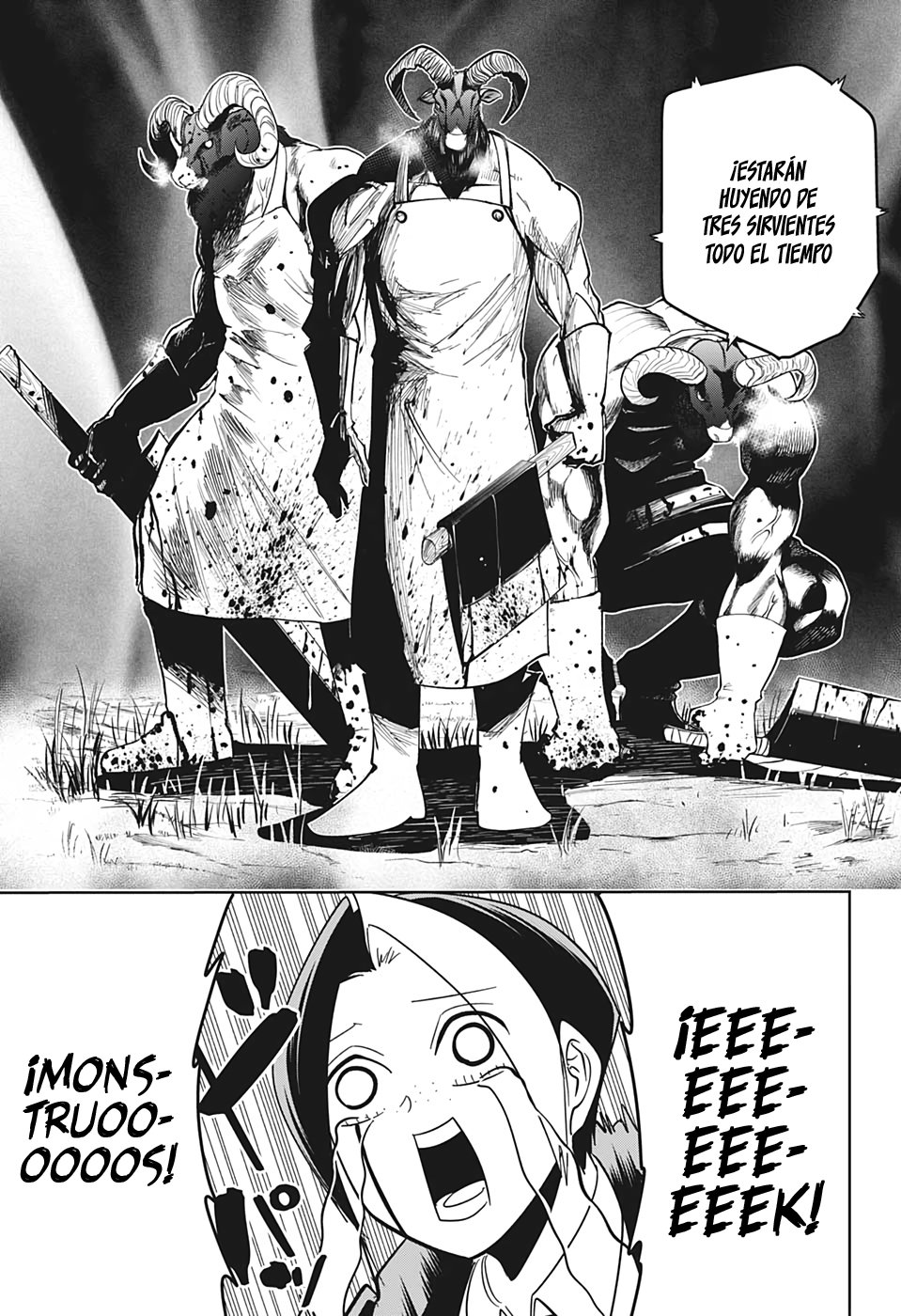 Read Mashle Magic and Muscles ES Manga Online