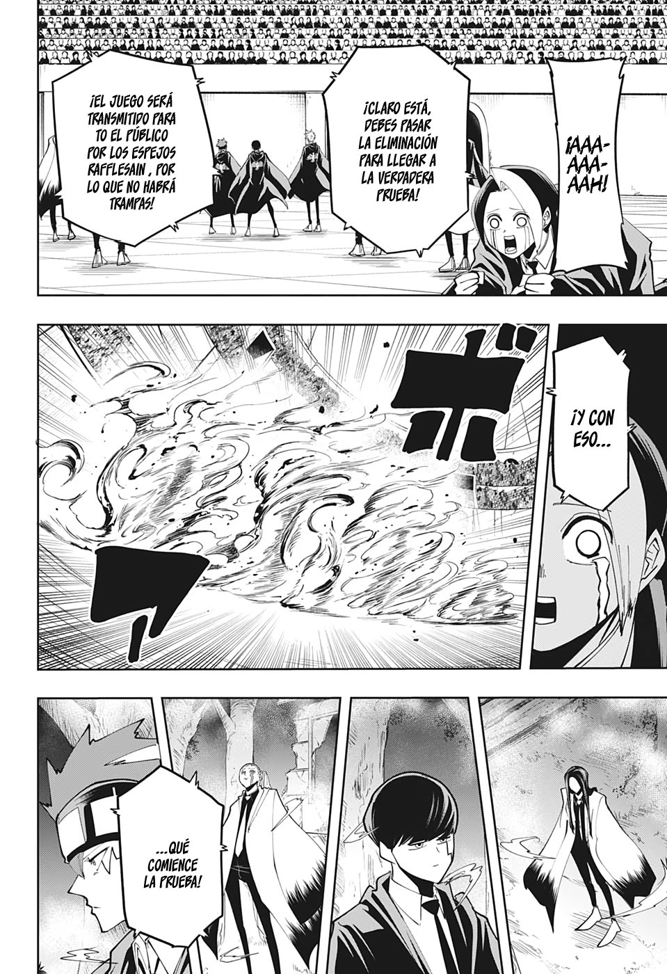Read Mashle Magic and Muscles ES Manga Online