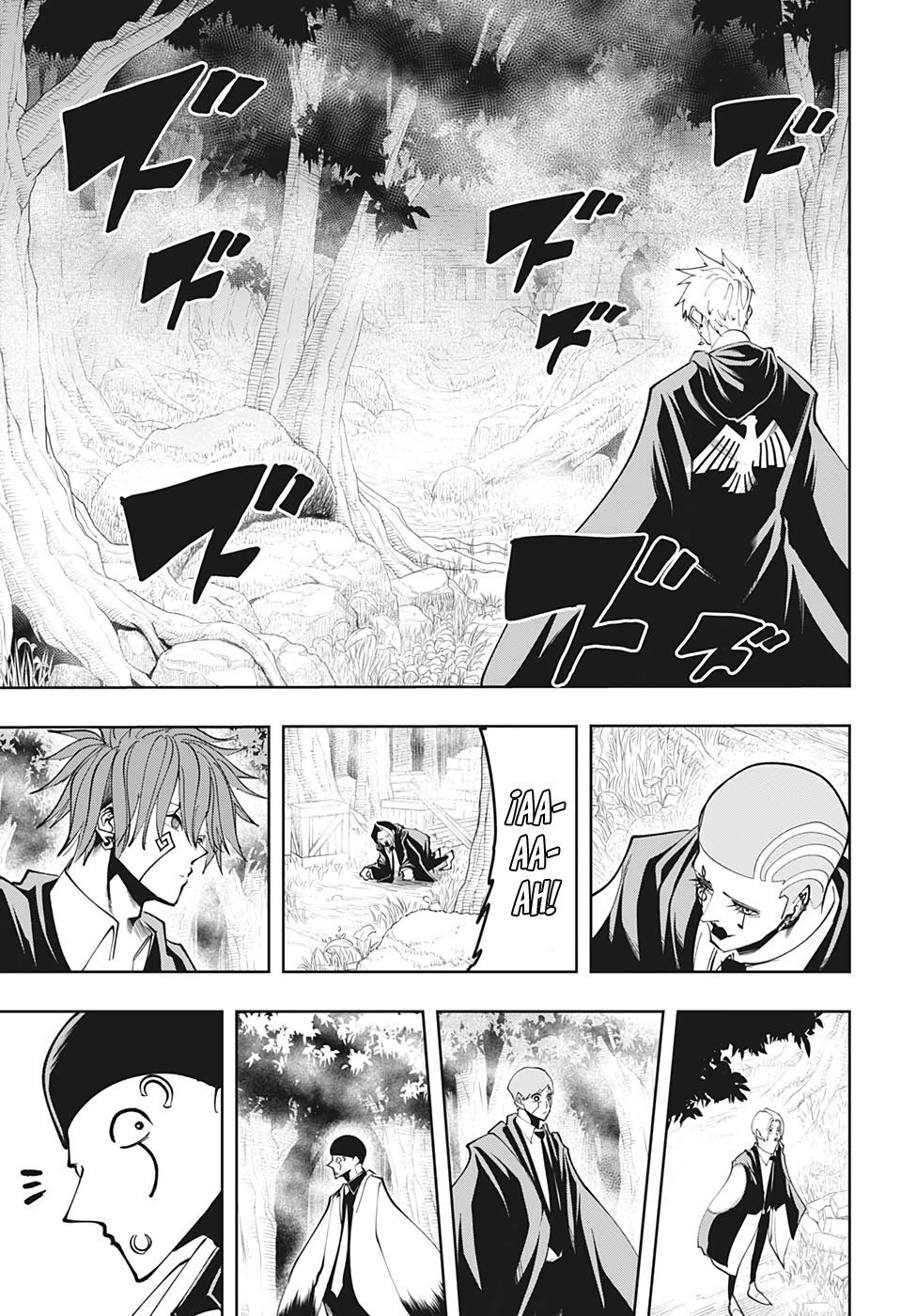 Read Mashle Magic and Muscles ES Manga Online
