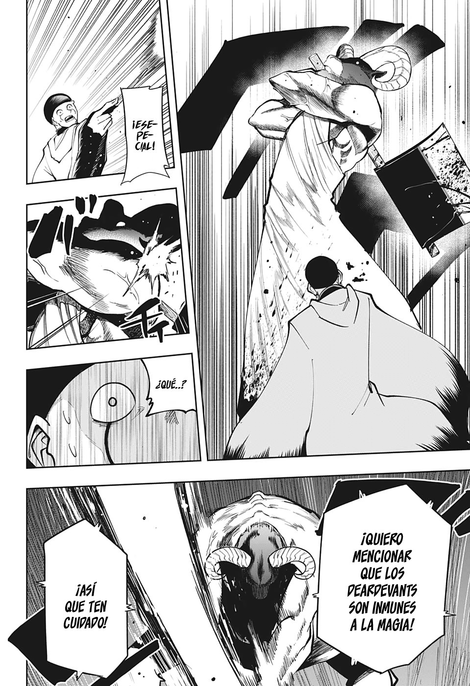Read Mashle Magic and Muscles ES Manga Online