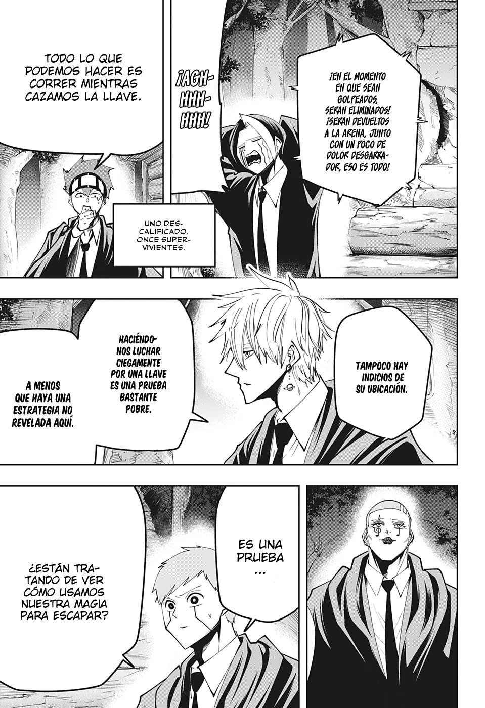 Read Mashle Magic and Muscles ES Manga Online