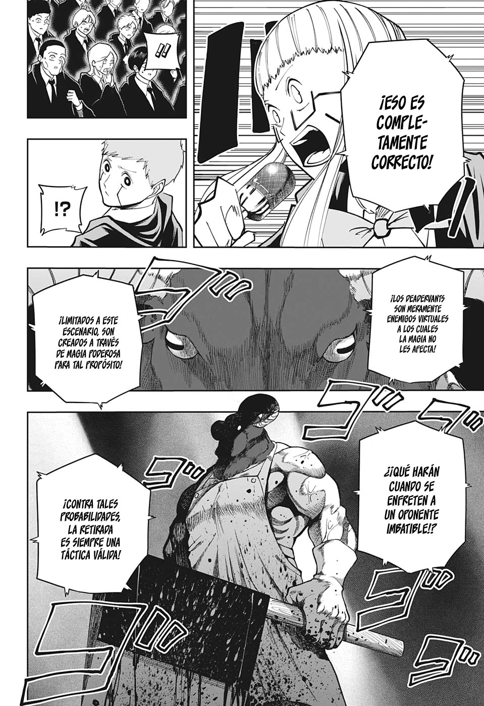 Read Mashle Magic and Muscles ES Manga Online