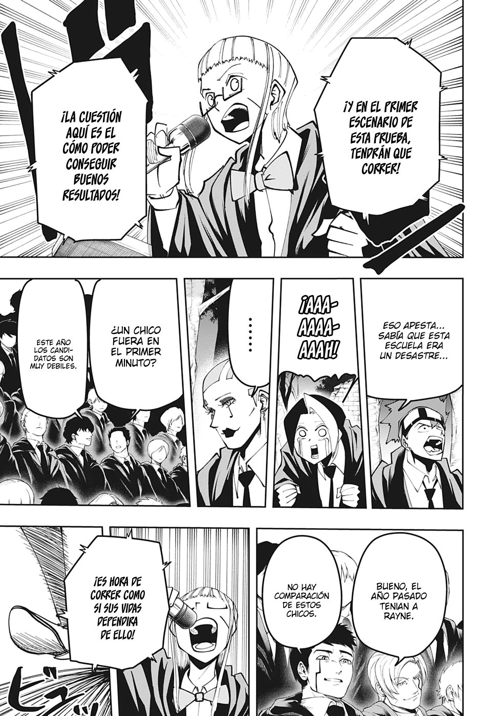 Read Mashle Magic and Muscles ES Manga Online