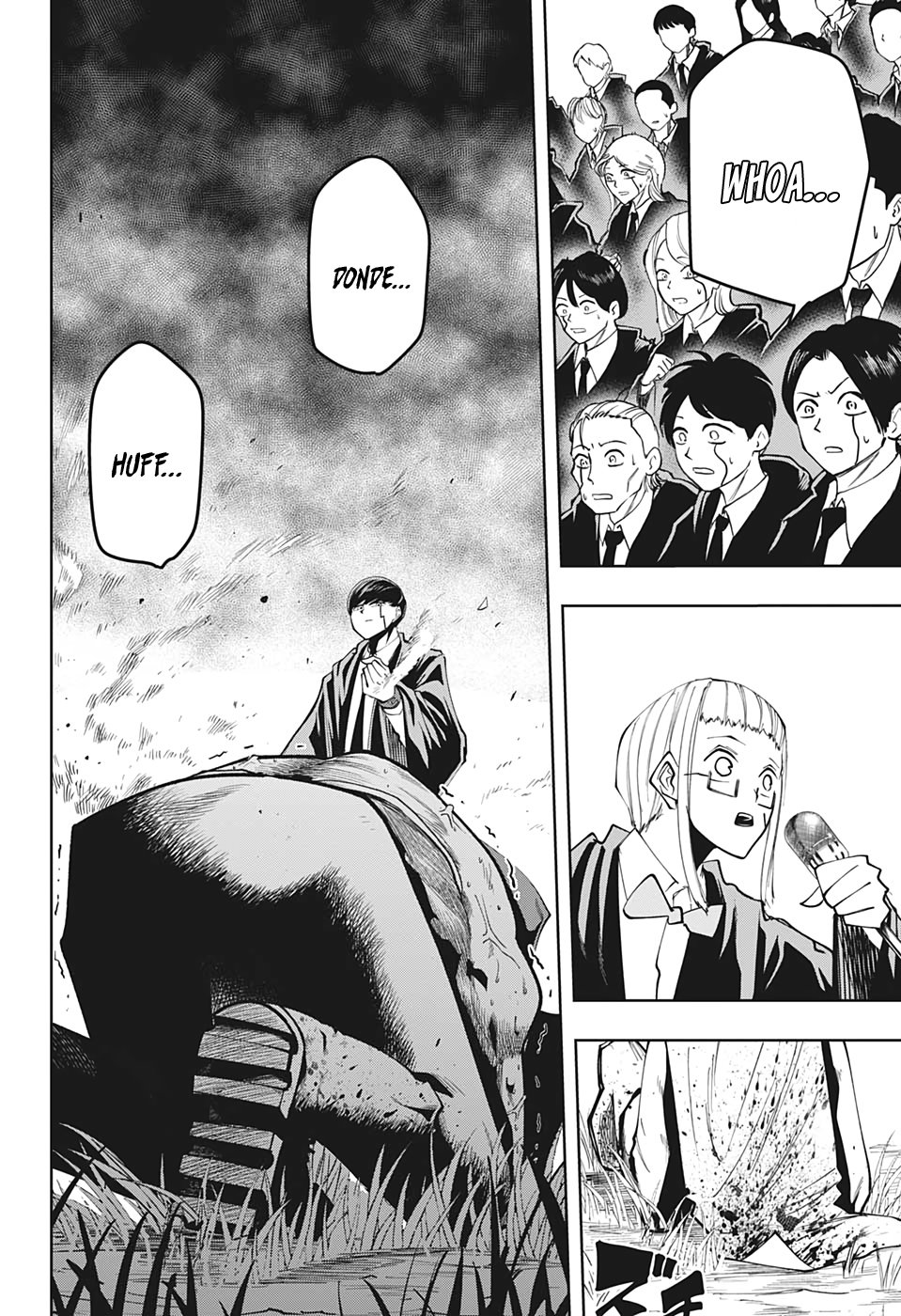 Read Mashle Magic and Muscles ES Manga Online