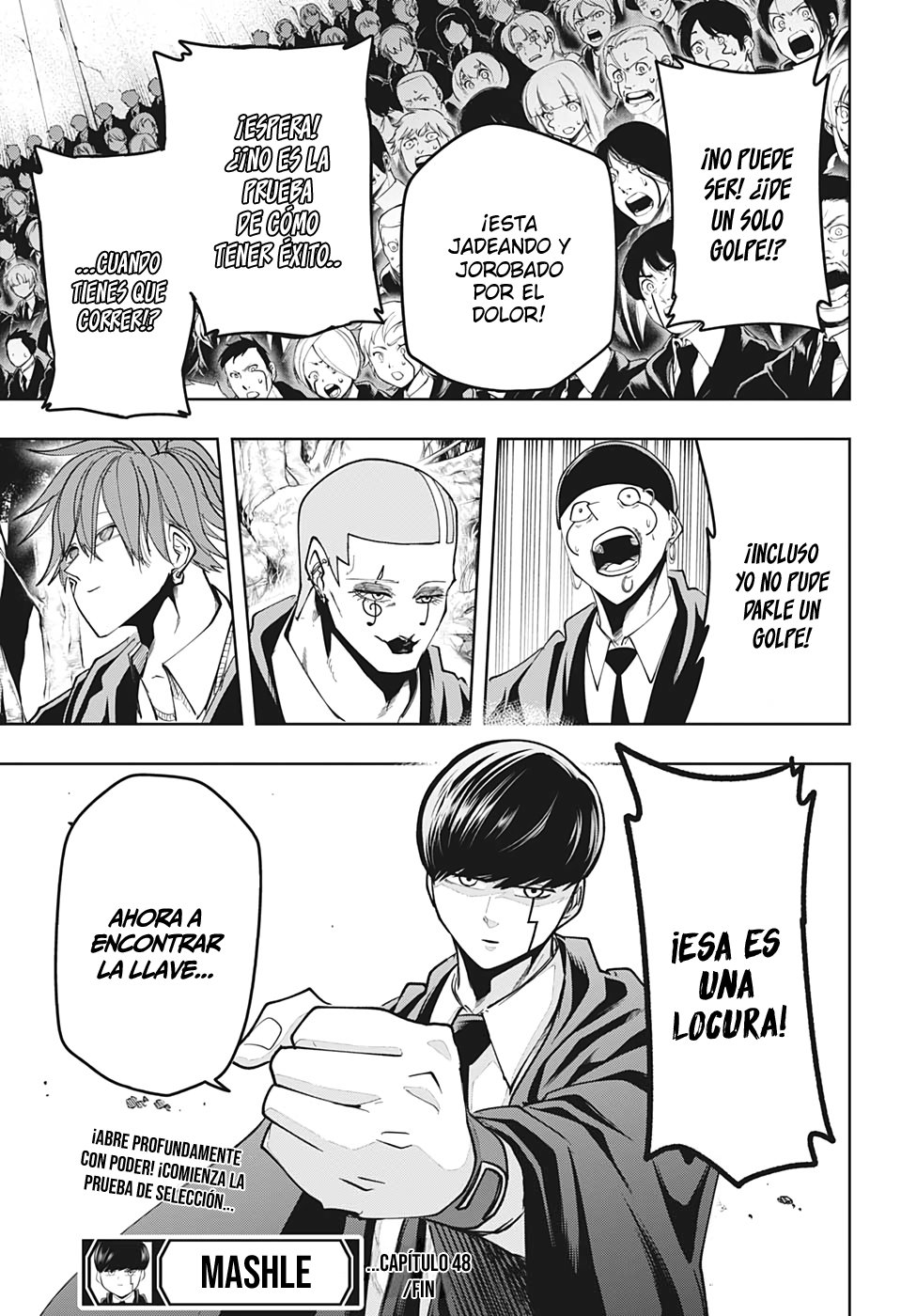 Read Mashle Magic and Muscles ES Manga Online