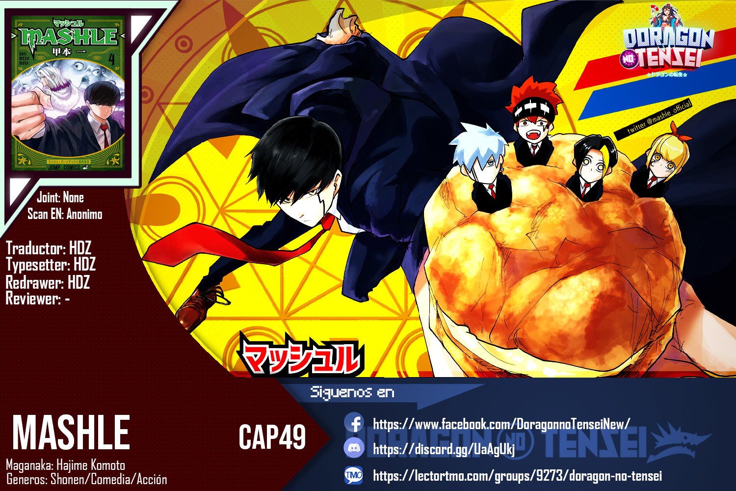 Read Mashle Magic and Muscles ES Manga Online
