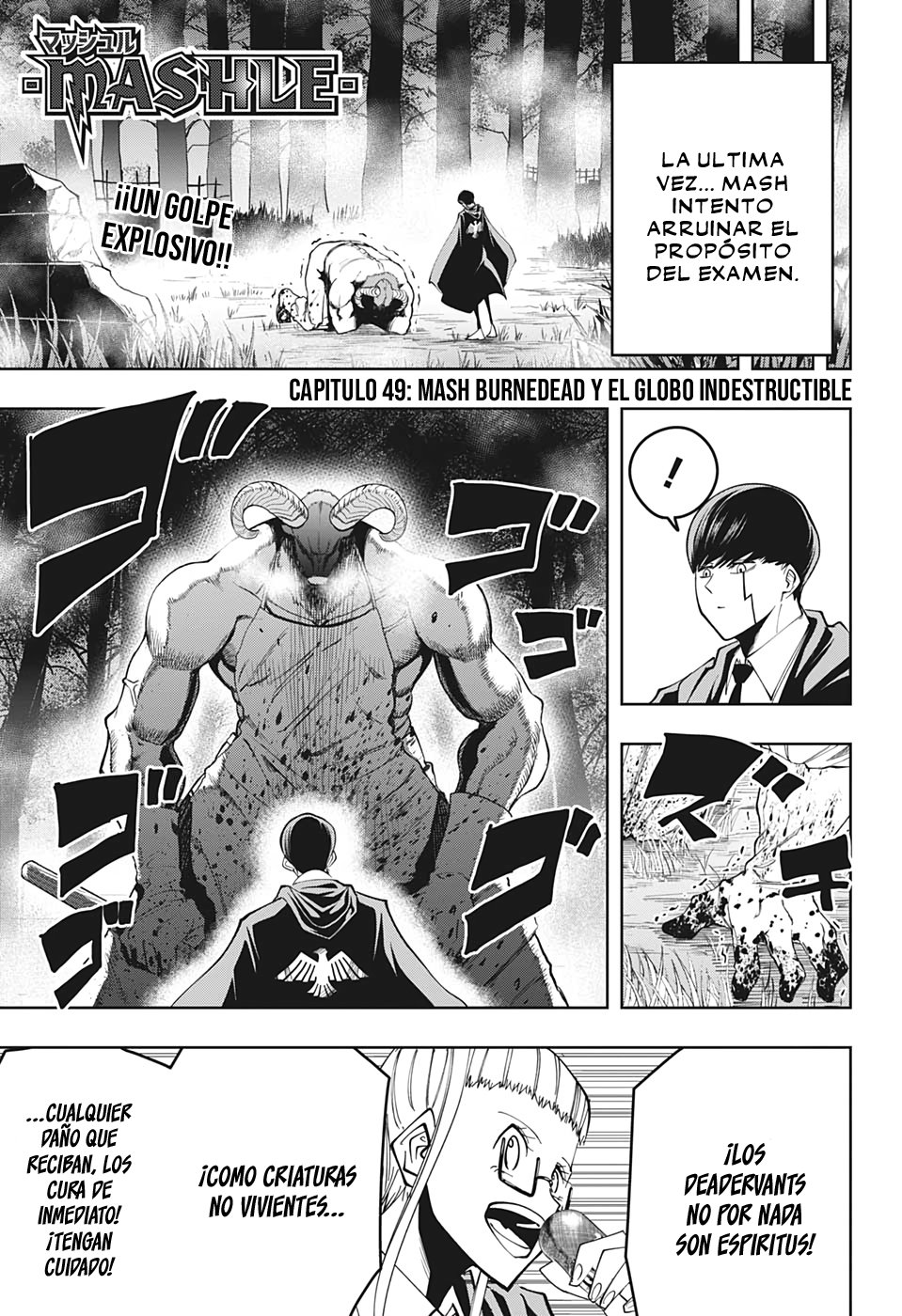 Read Mashle Magic and Muscles ES Manga Online