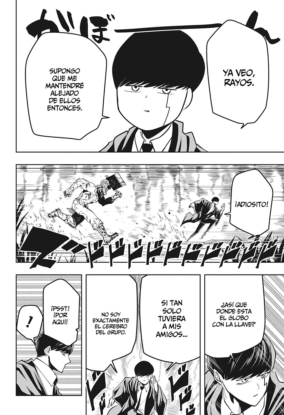 Read Mashle Magic and Muscles ES Manga Online
