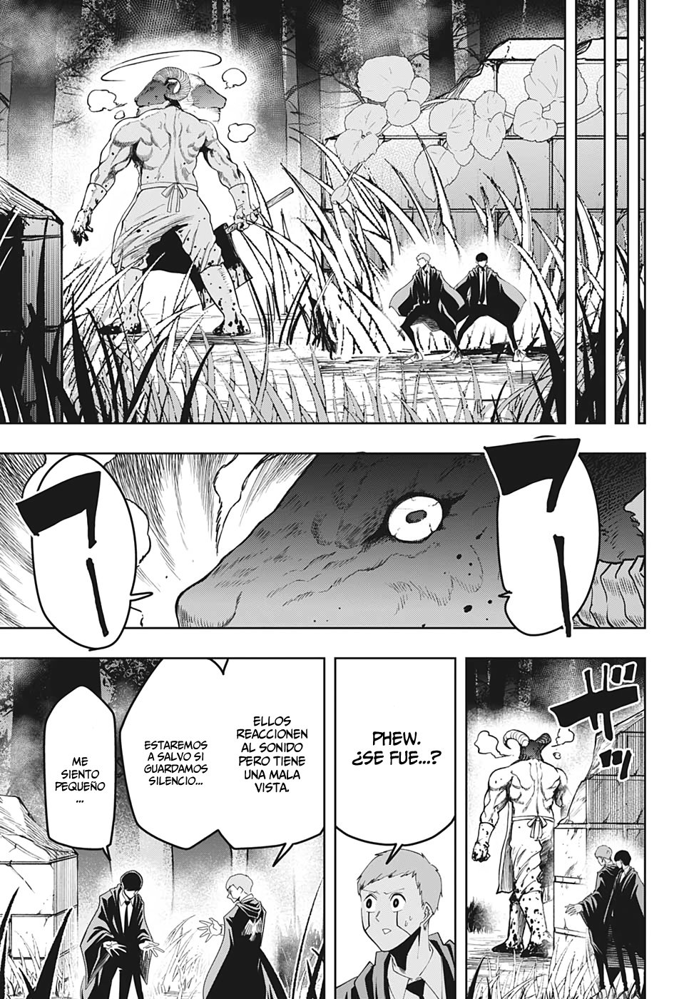 Read Mashle Magic and Muscles ES Manga Online