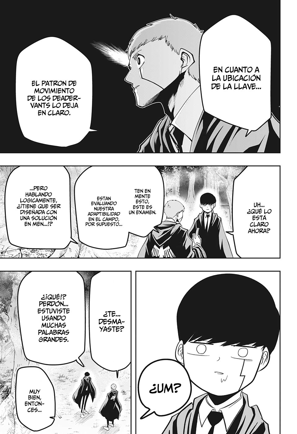 Read Mashle Magic and Muscles ES Manga Online