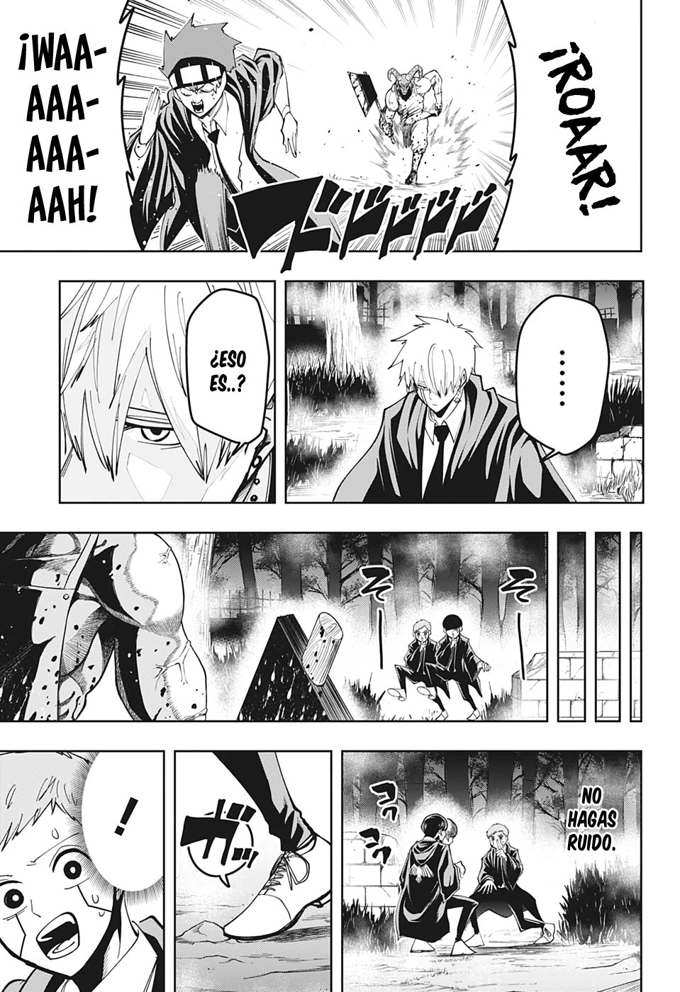 Read Mashle Magic and Muscles ES Manga Online