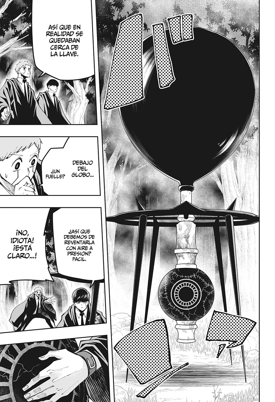 Read Mashle Magic and Muscles ES Manga Online