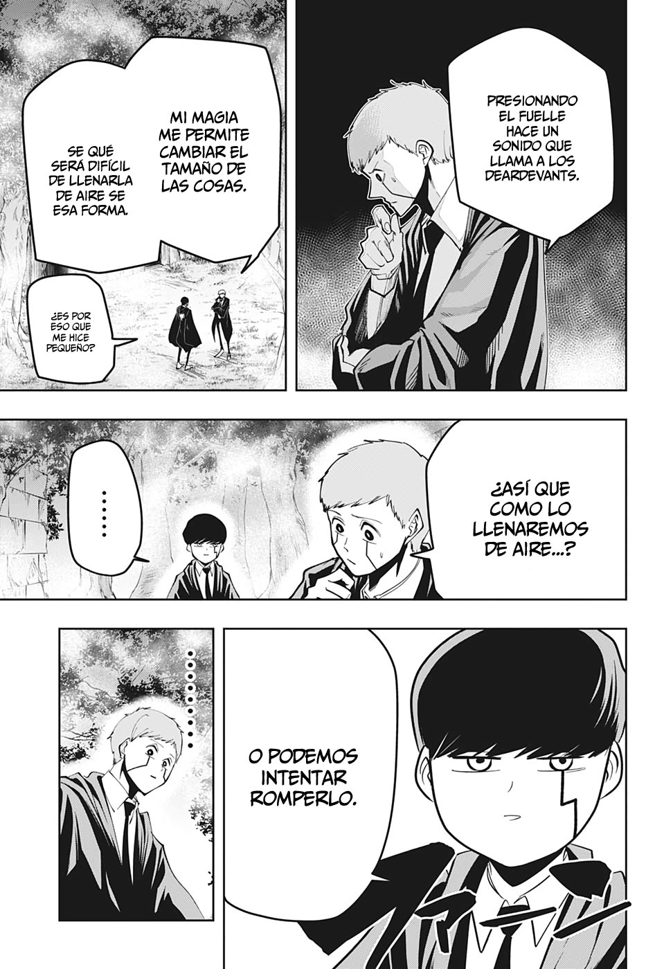 Read Mashle Magic and Muscles ES Manga Online