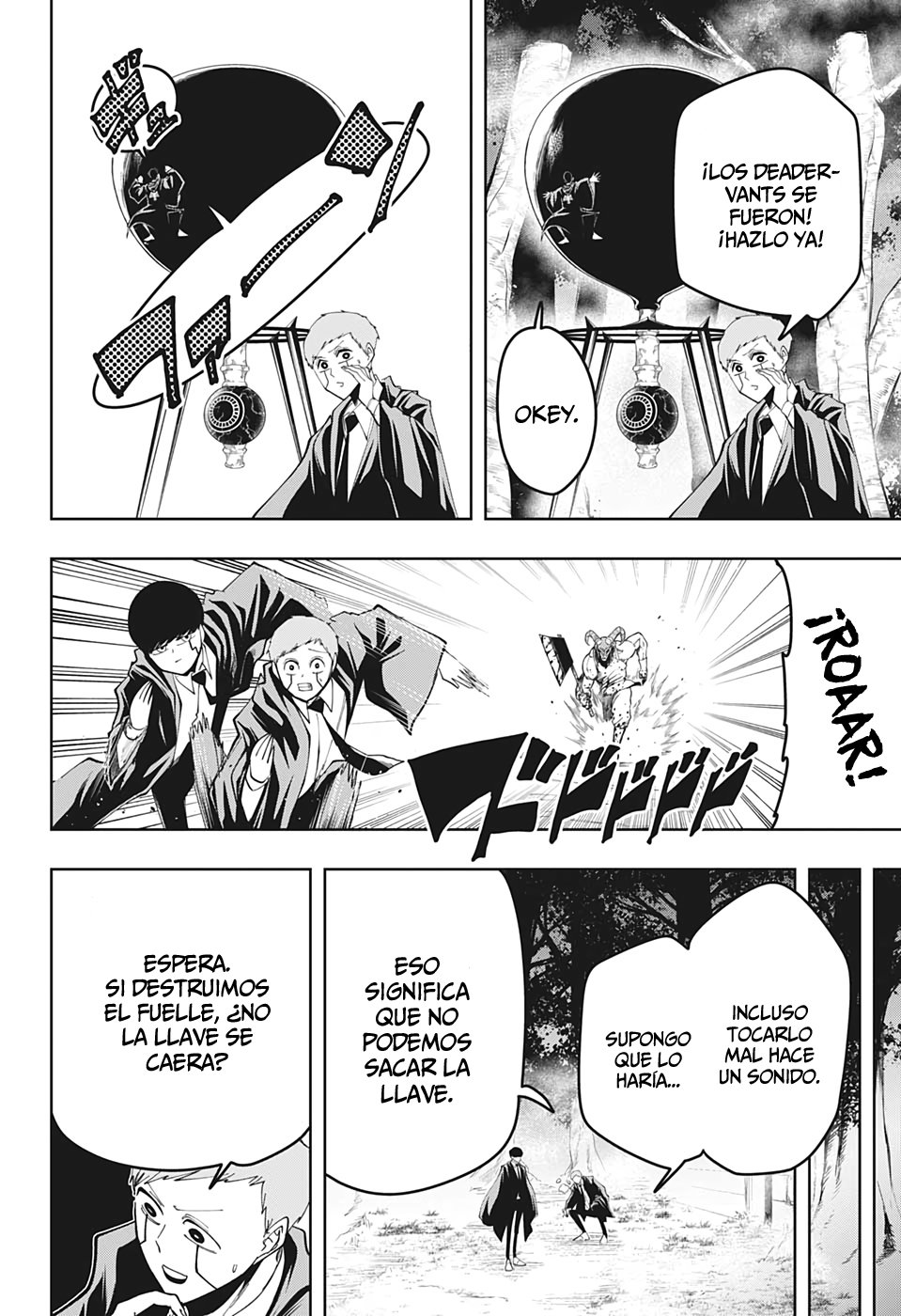 Read Mashle Magic and Muscles ES Manga Online