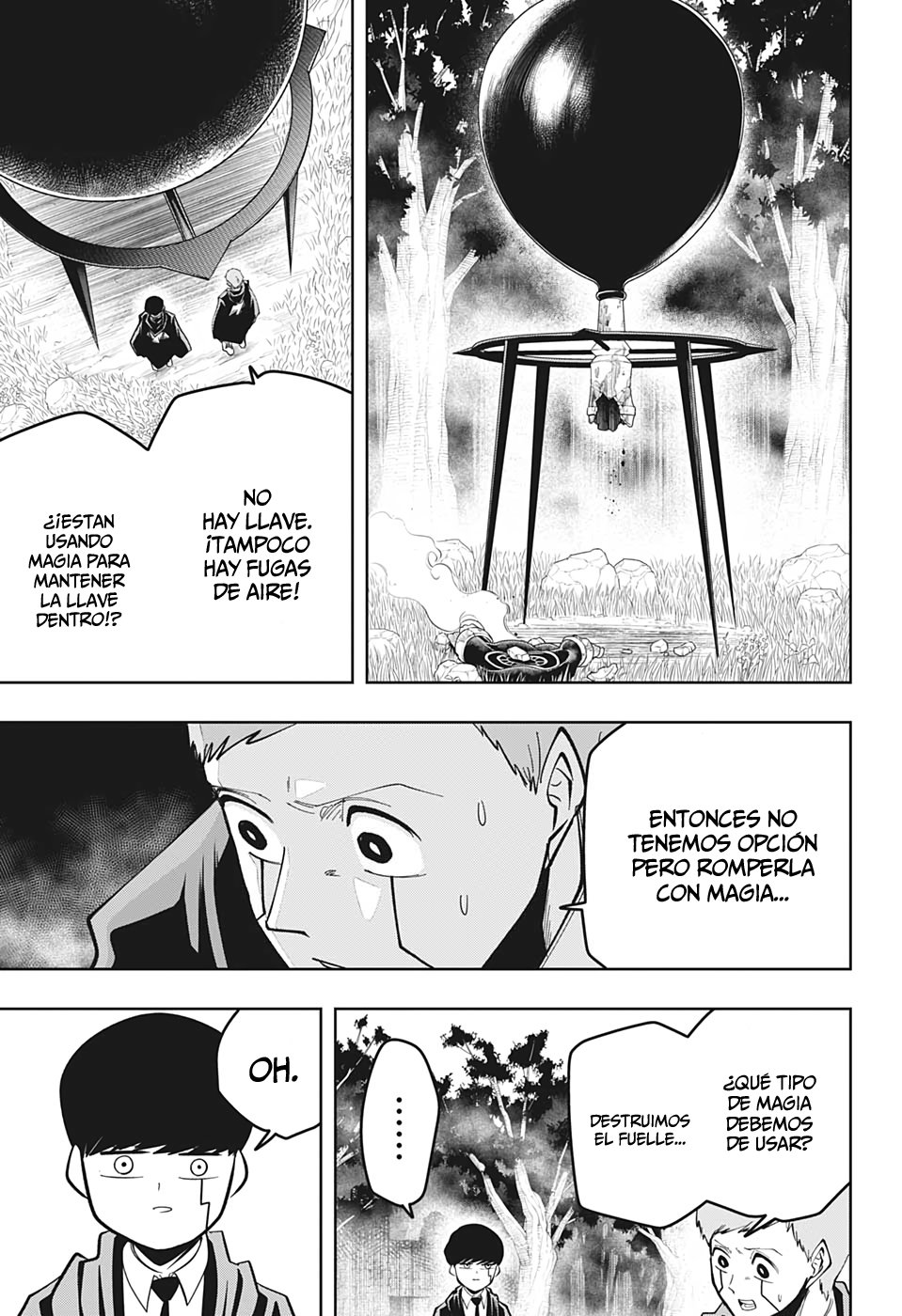 Read Mashle Magic and Muscles ES Manga Online