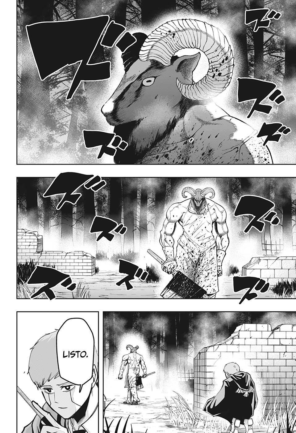 Read Mashle Magic and Muscles ES Manga Online