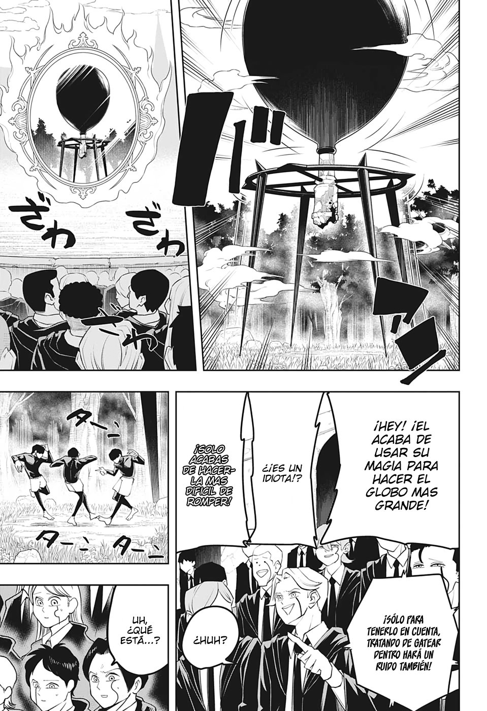 Read Mashle Magic and Muscles ES Manga Online