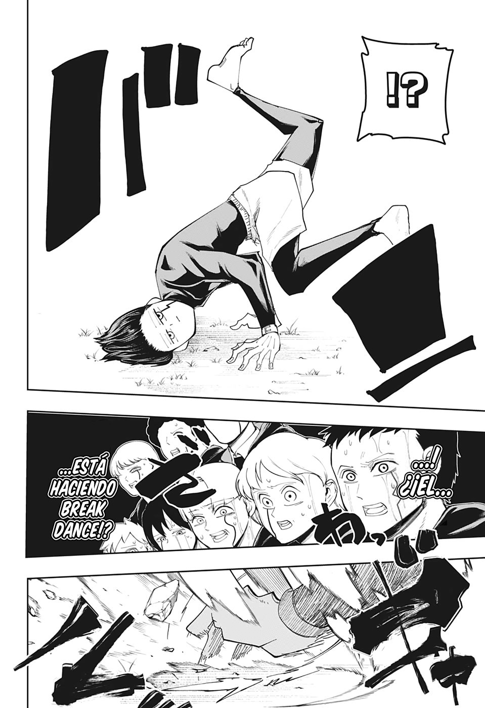 Read Mashle Magic and Muscles ES Manga Online