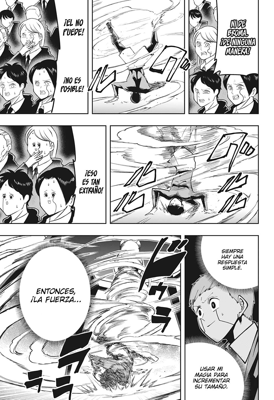 Read Mashle Magic and Muscles ES Manga Online