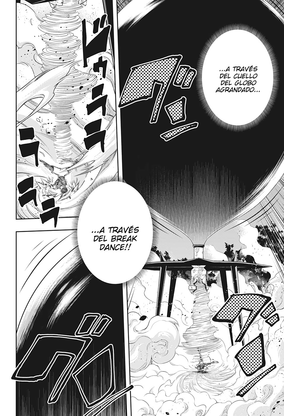 Read Mashle Magic and Muscles ES Manga Online