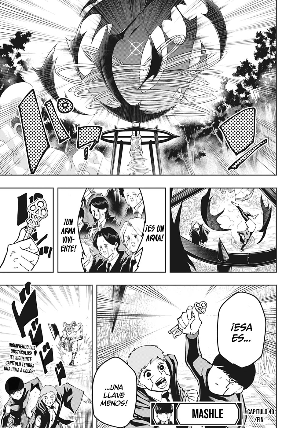 Read Mashle Magic and Muscles ES Manga Online