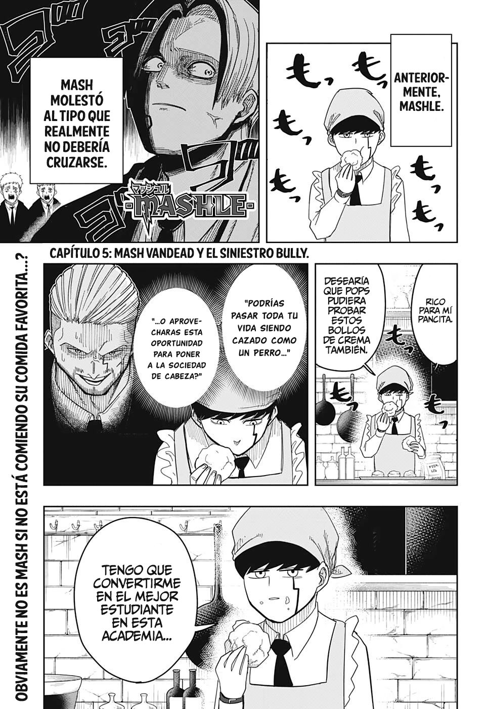 Read Mashle Magic and Muscles ES Manga Online