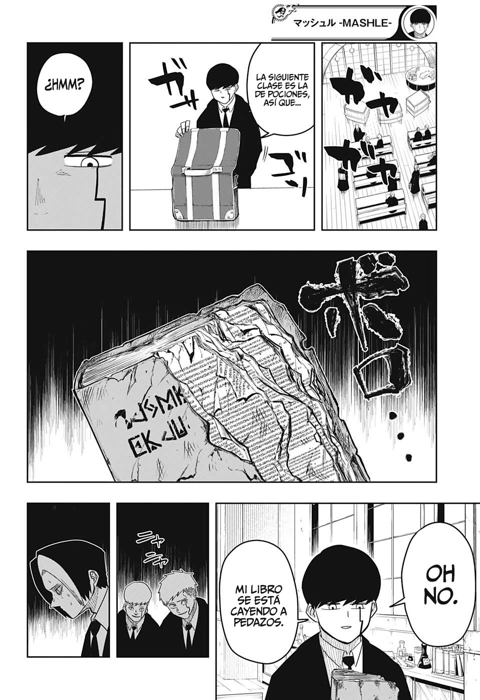 Read Mashle Magic and Muscles ES Manga Online