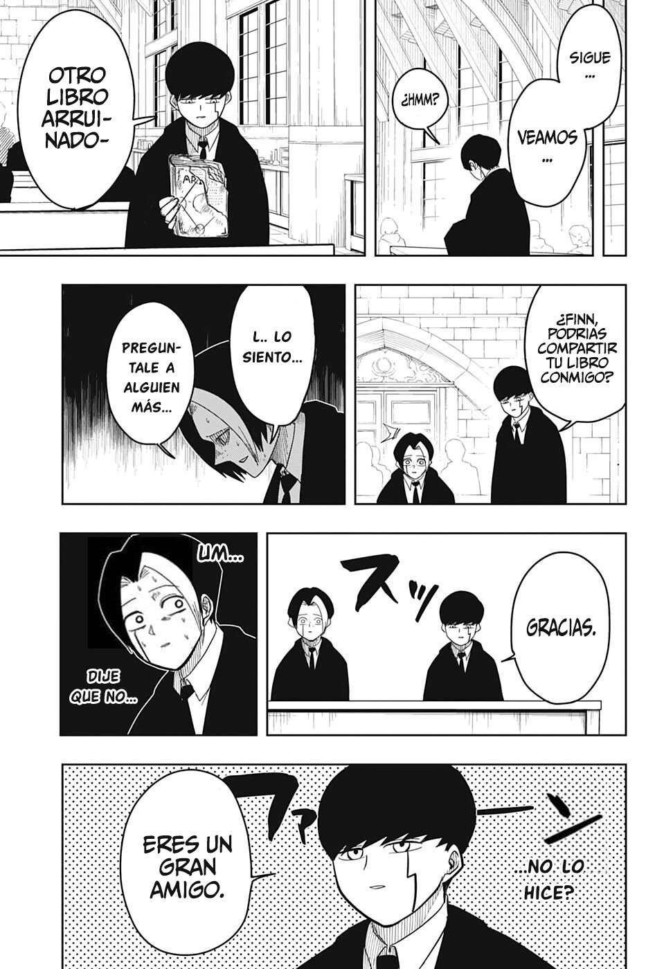 Read Mashle Magic and Muscles ES Manga Online