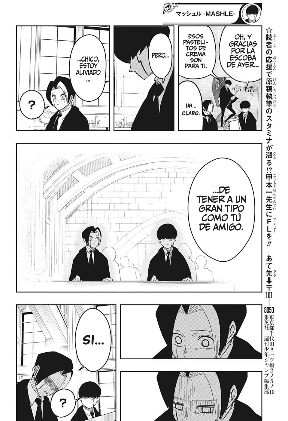 Read Mashle Magic and Muscles ES Manga Online