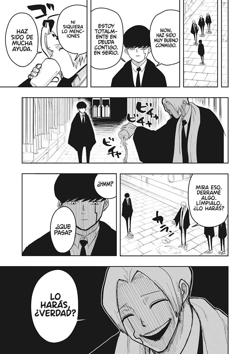 Read Mashle Magic and Muscles ES Manga Online