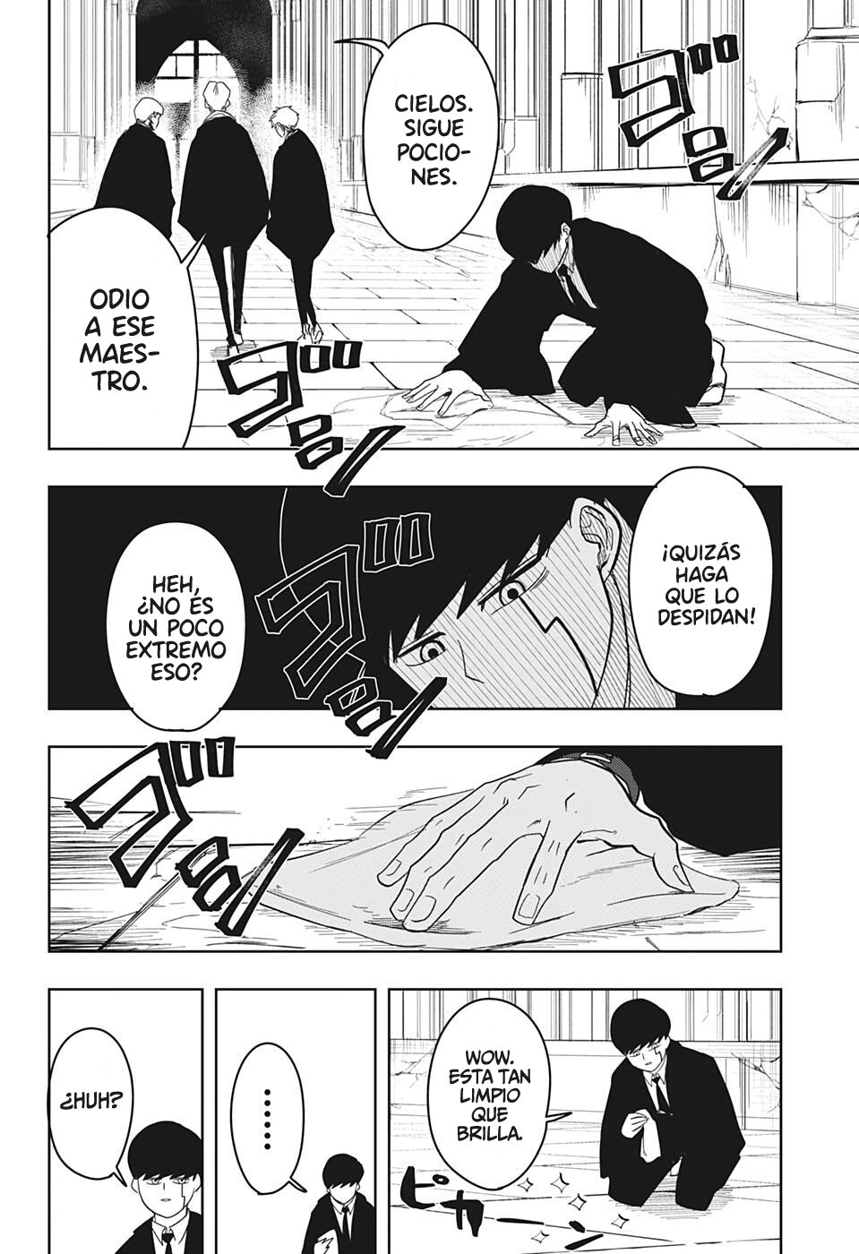 Read Mashle Magic and Muscles ES Manga Online