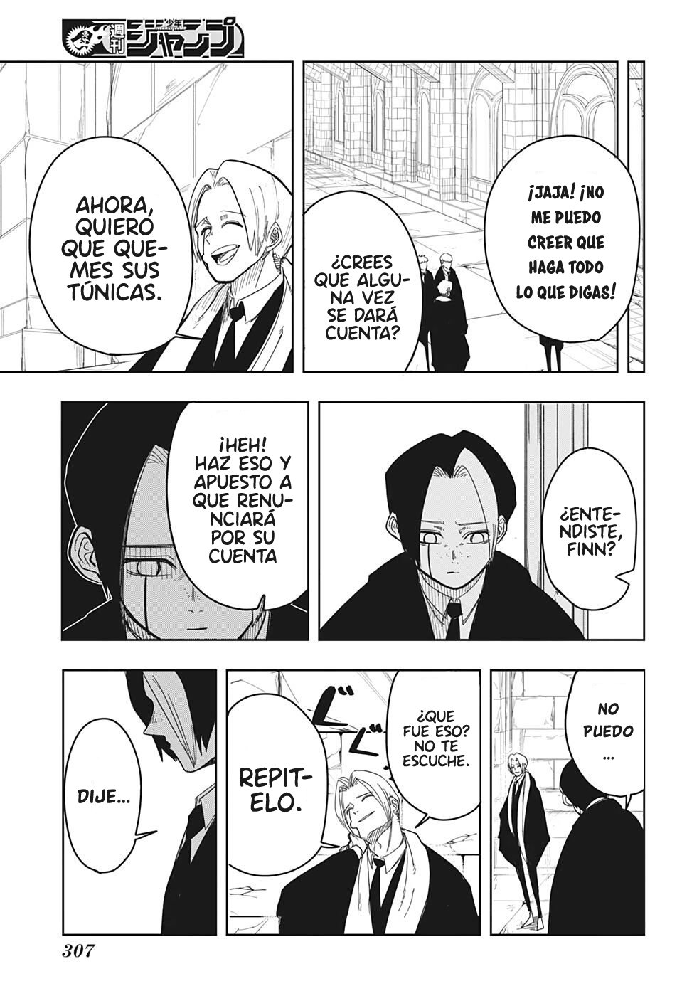 Read Mashle Magic and Muscles ES Manga Online