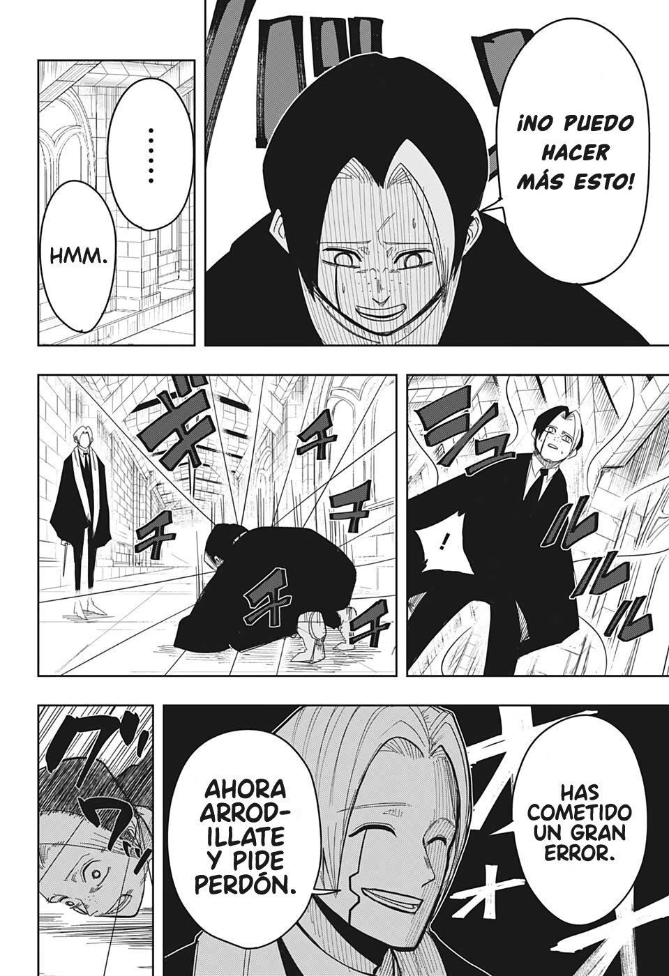 Read Mashle Magic and Muscles ES Manga Online
