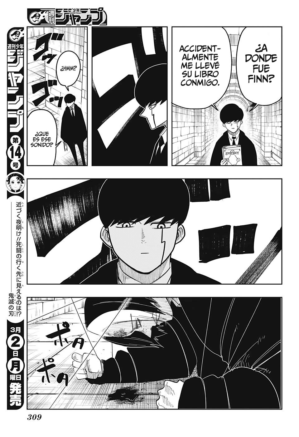 Read Mashle Magic and Muscles ES Manga Online