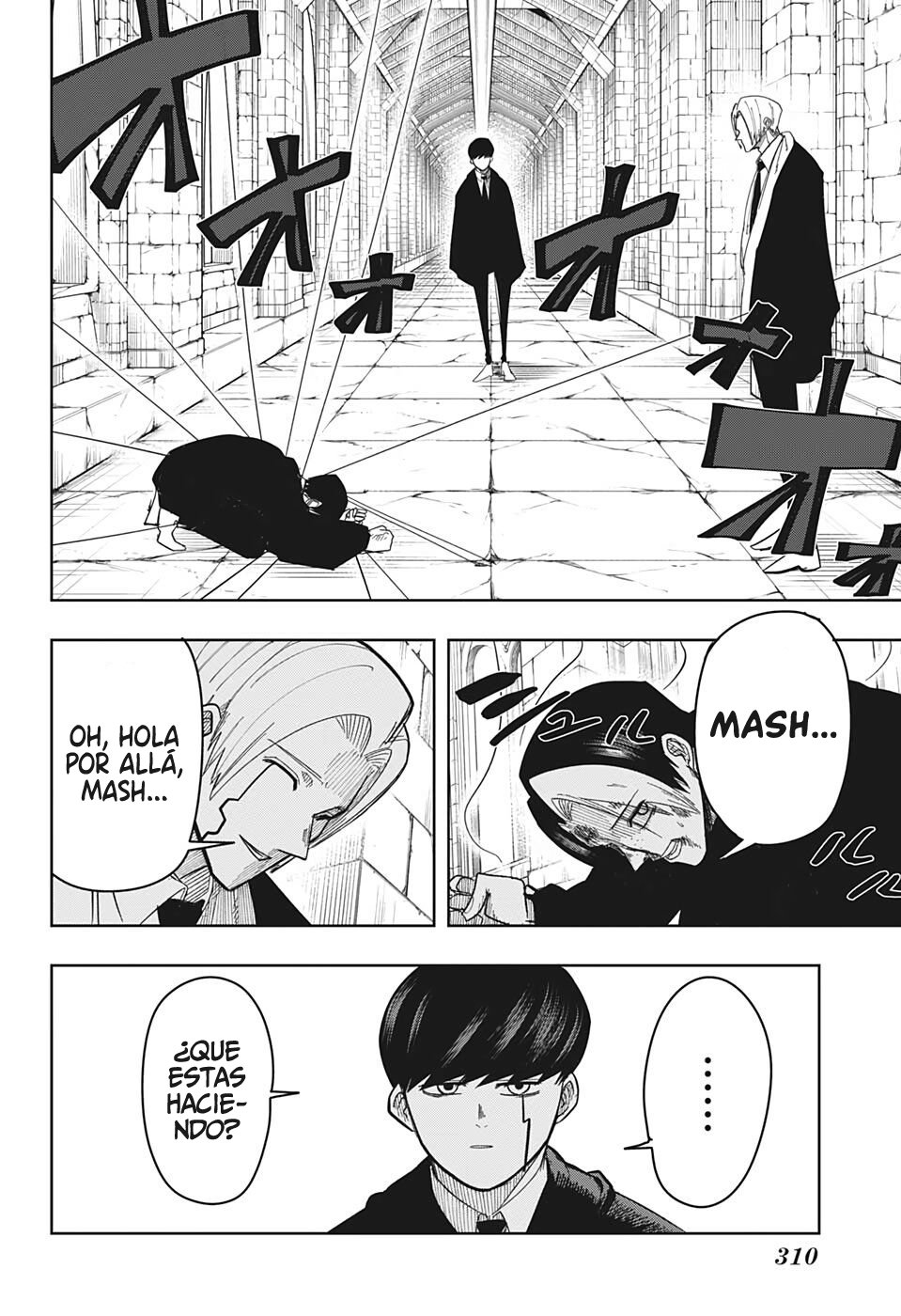 Read Mashle Magic and Muscles ES Manga Online