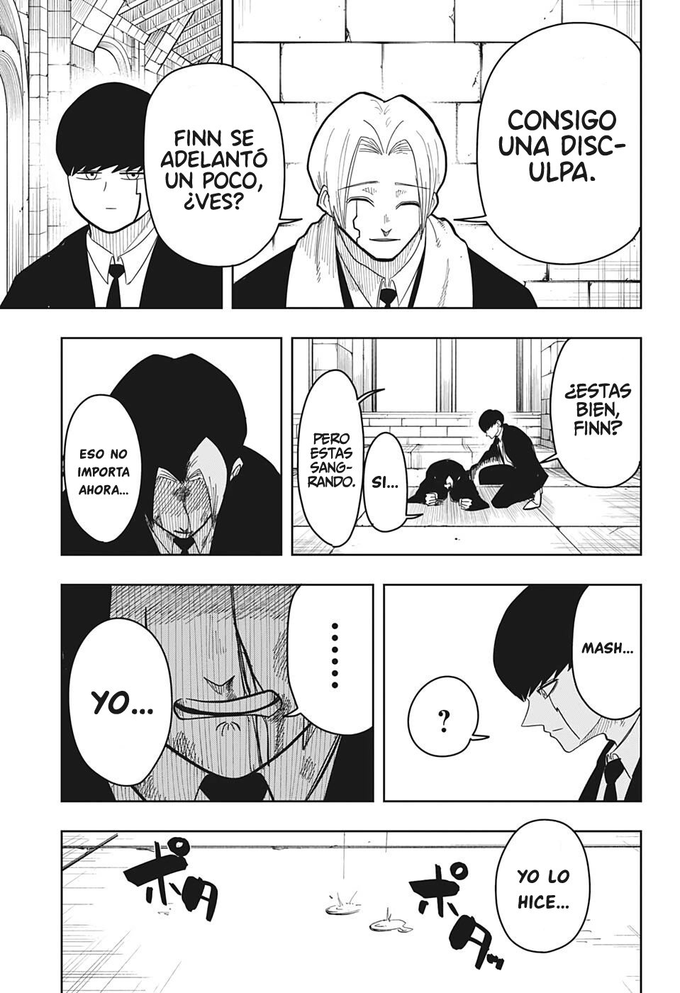 Read Mashle Magic and Muscles ES Manga Online