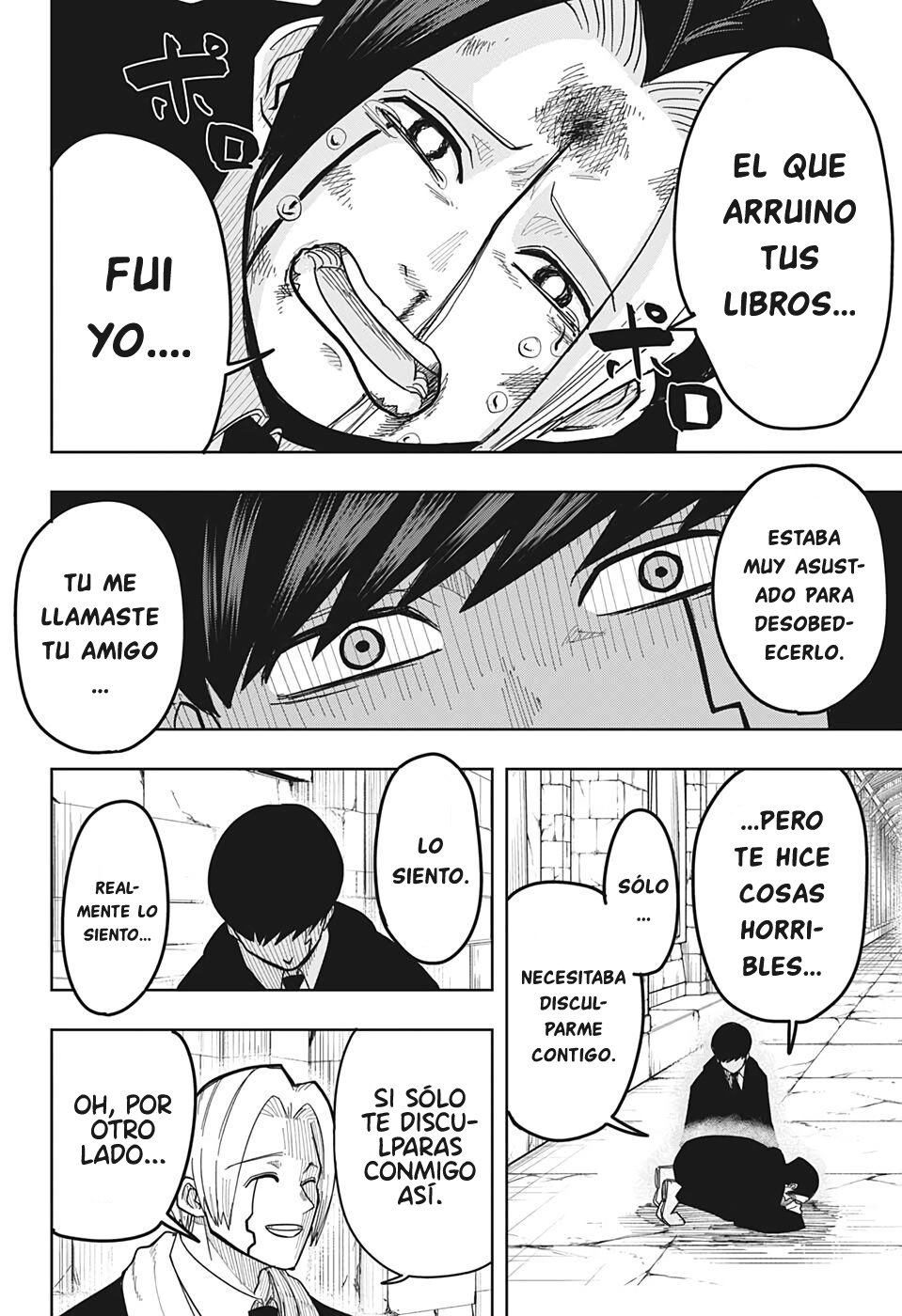 Read Mashle Magic and Muscles ES Manga Online