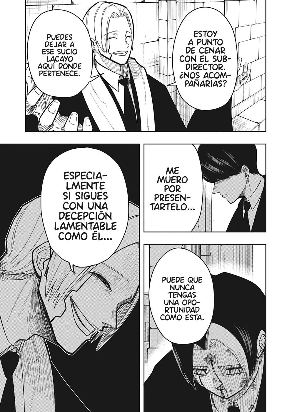 Read Mashle Magic and Muscles ES Manga Online