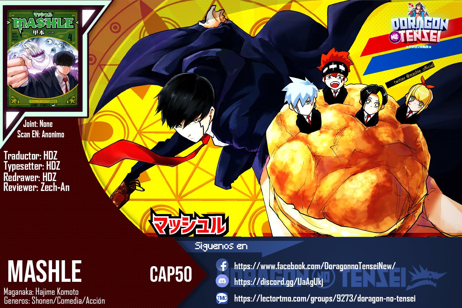 Read Mashle Magic and Muscles ES Manga Online