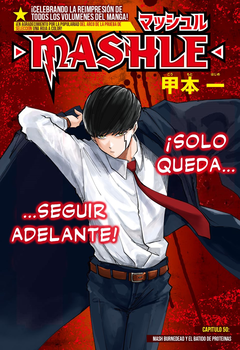 Read Mashle Magic and Muscles ES Manga Online