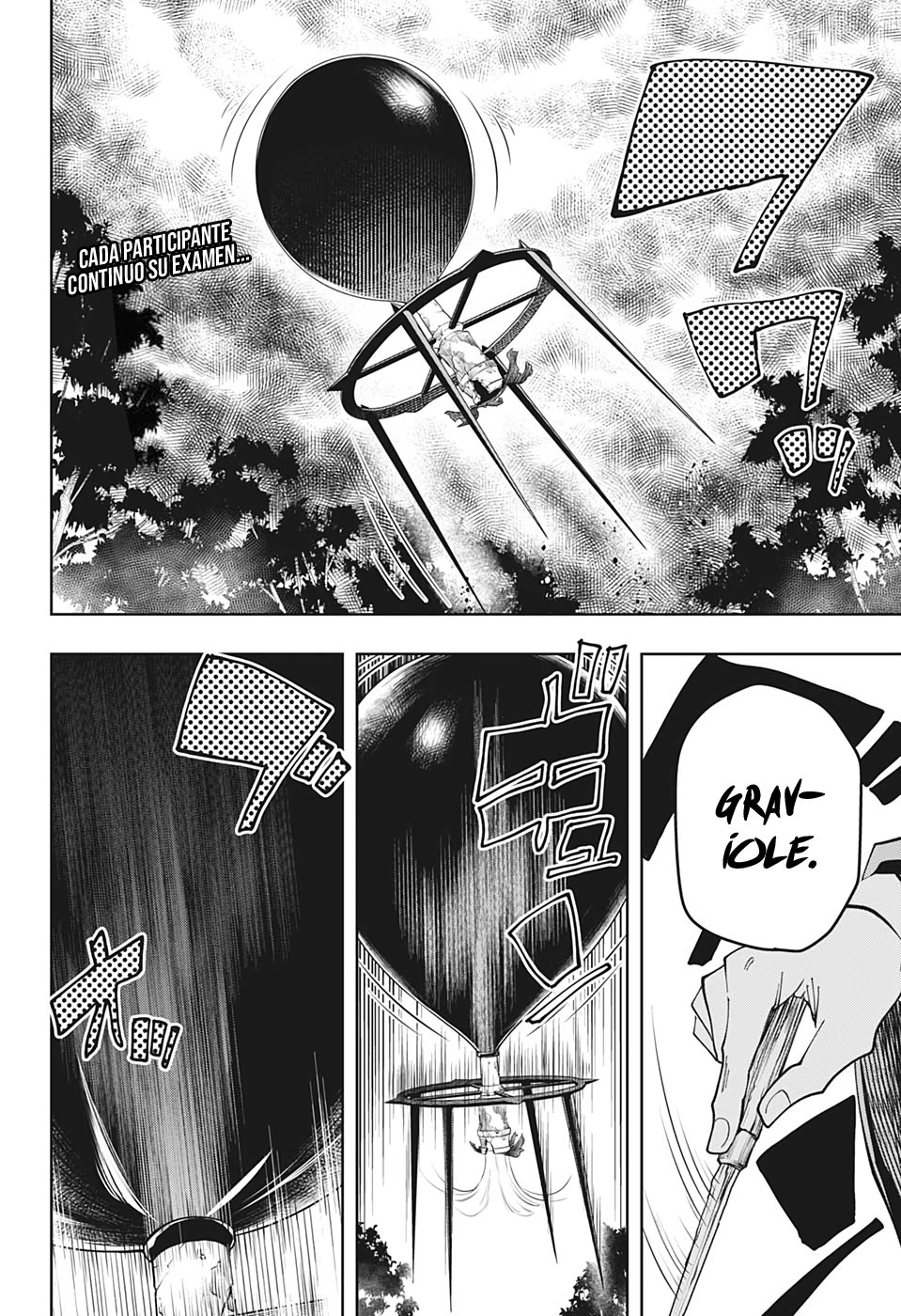 Read Mashle Magic and Muscles ES Manga Online