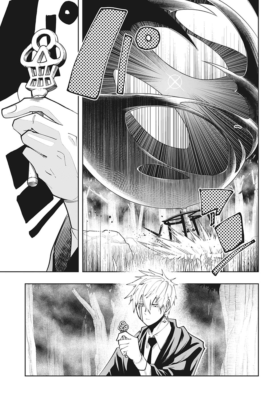 Read Mashle Magic and Muscles ES Manga Online