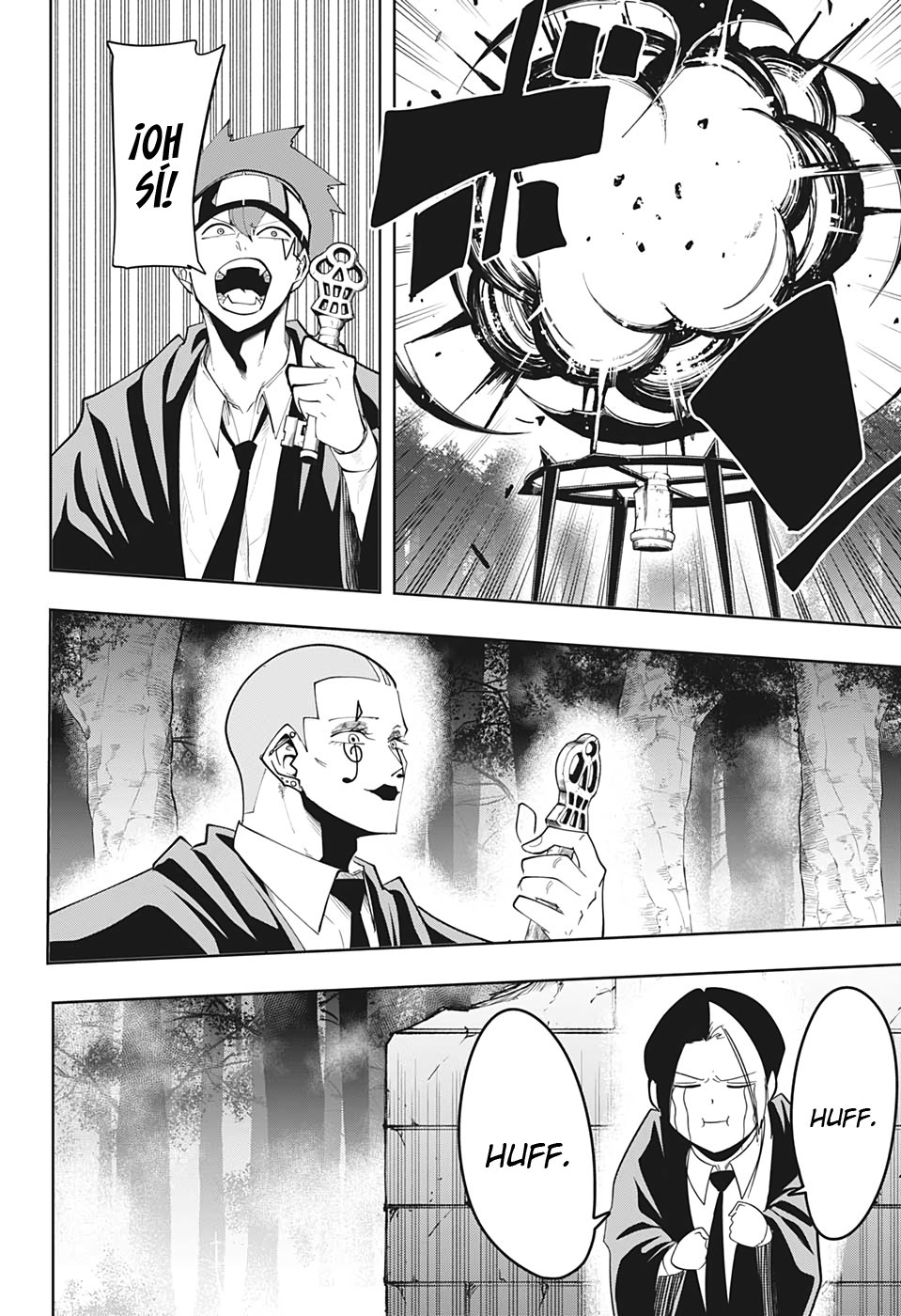 Read Mashle Magic and Muscles ES Manga Online