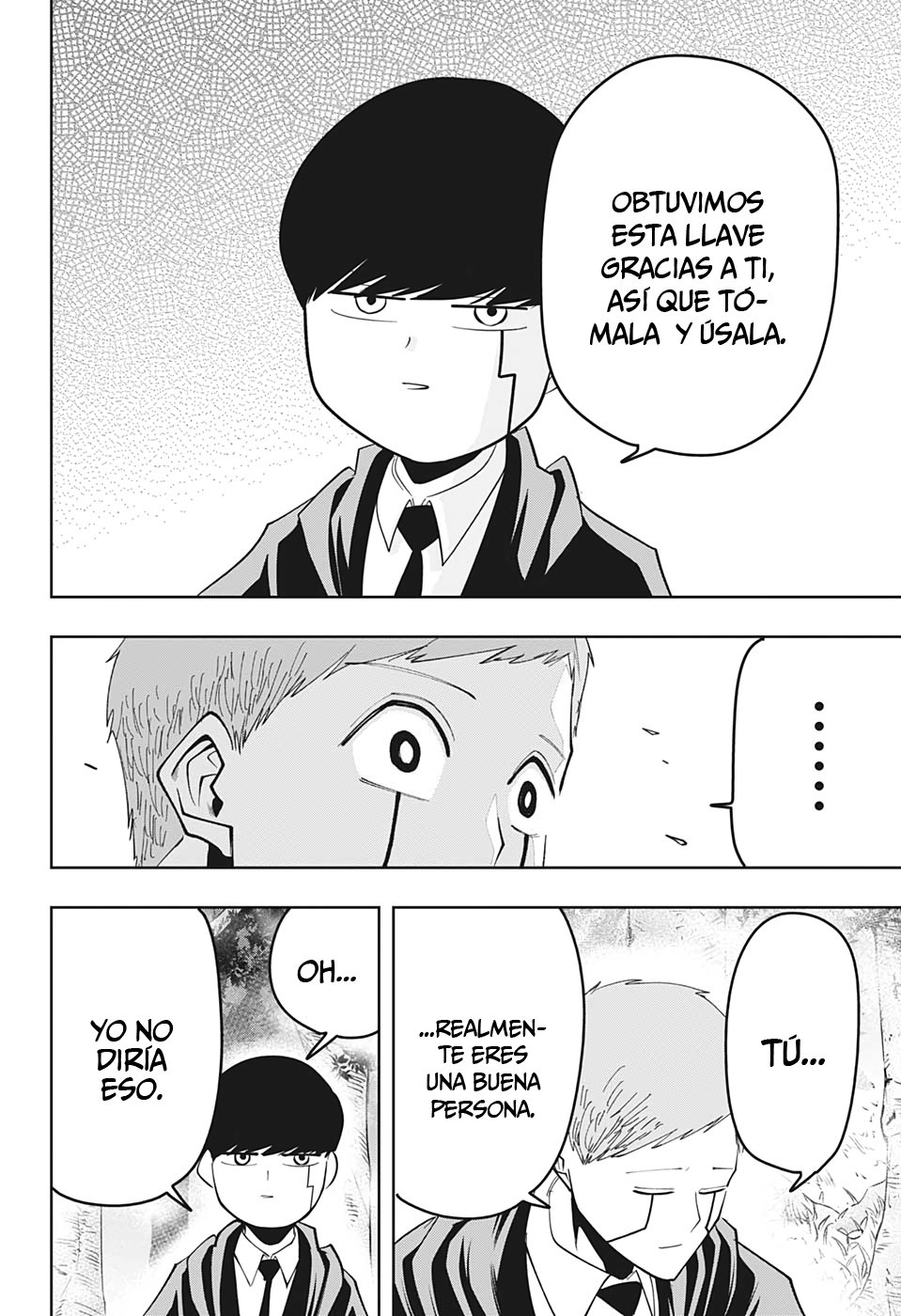 Read Mashle Magic and Muscles ES Manga Online
