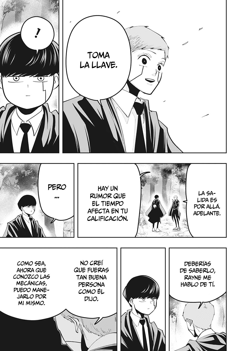 Read Mashle Magic and Muscles ES Manga Online