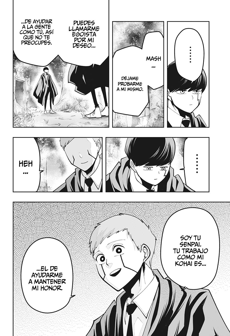 Read Mashle Magic and Muscles ES Manga Online