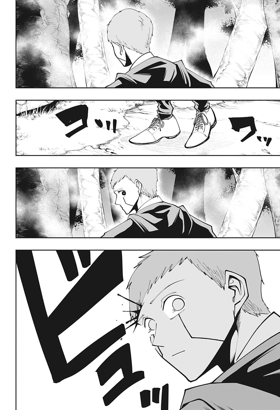 Read Mashle Magic and Muscles ES Manga Online
